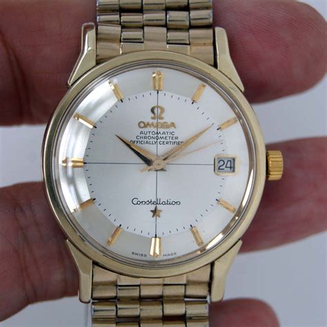 omega constellation watch 1960|omega constellation chronometer watch value.